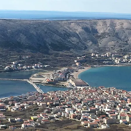 White Stone Vila Pag Town